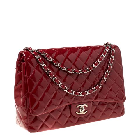 chanel red flap bag 2017|Chanel classic flap bag vintage.